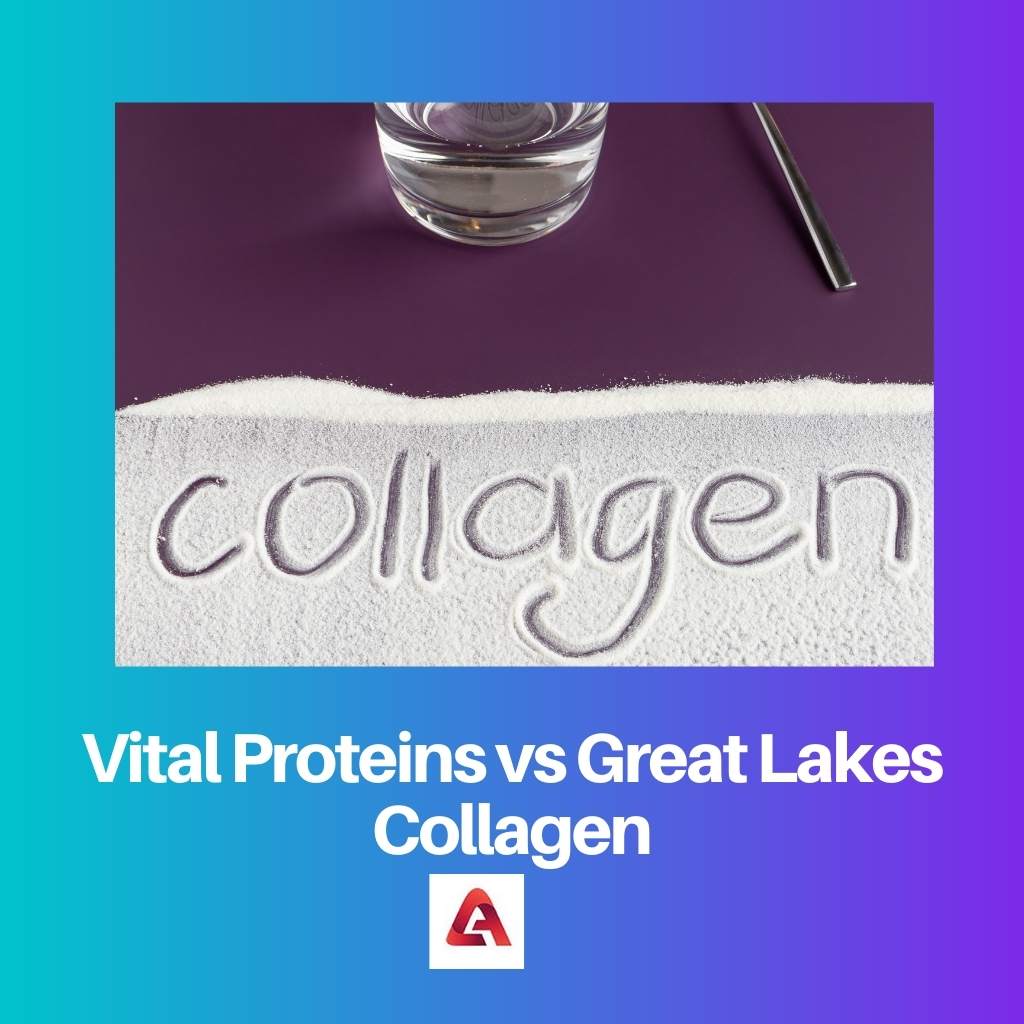 Proteínas Vitales vs Colágeno de los Grandes Lagos