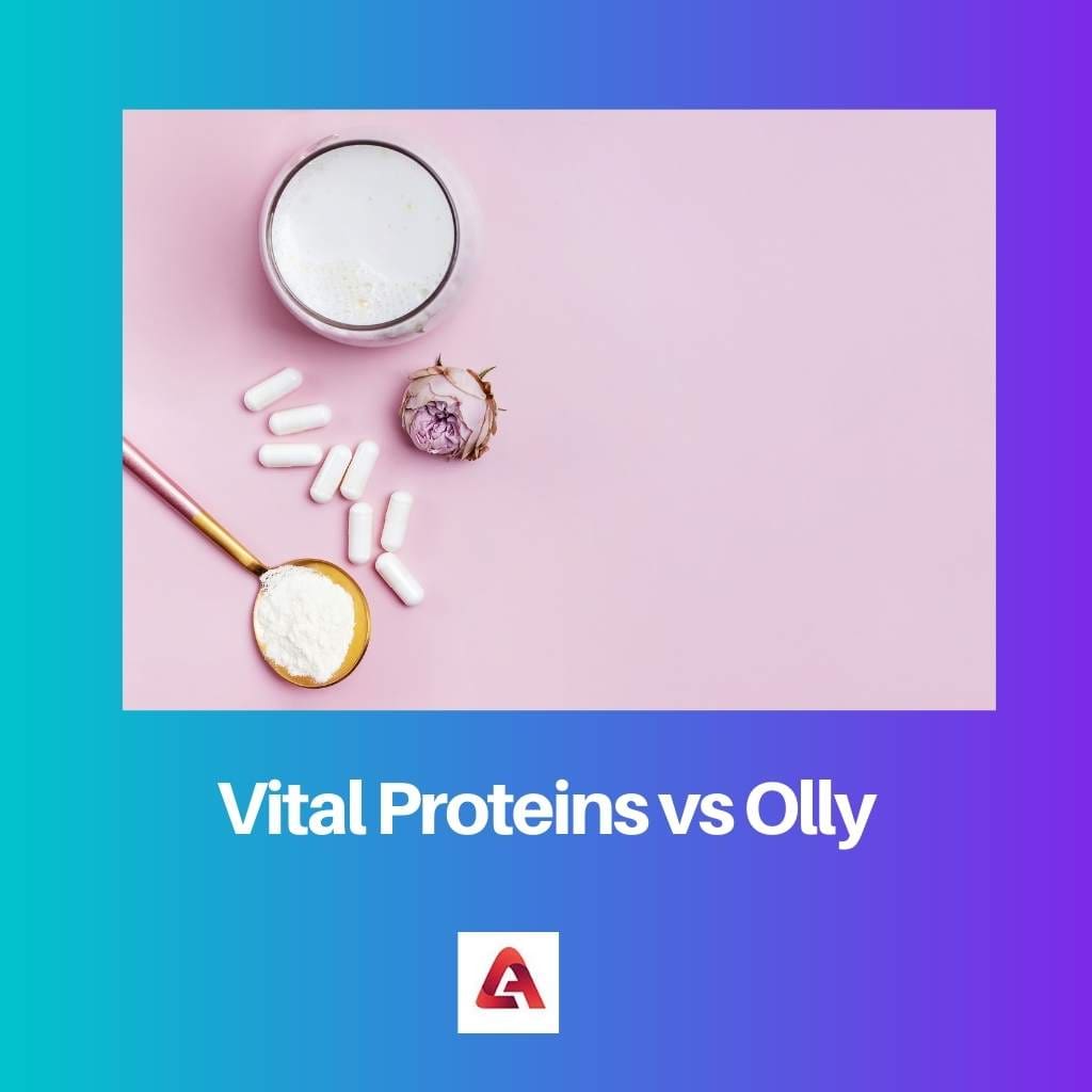 Protéines vitales contre Olly
