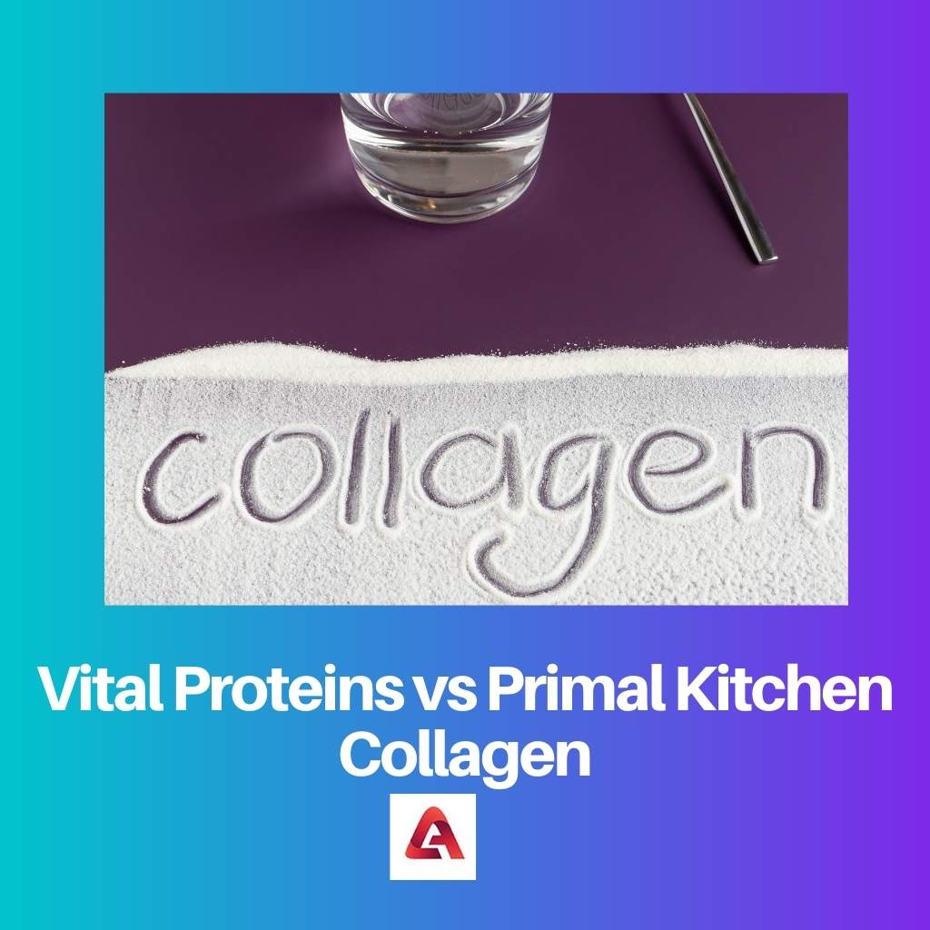 重要なタンパク質 vs プライマル キッチン コラーゲン