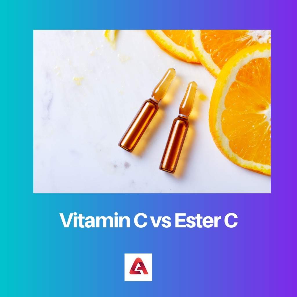 Vitamine C versus Ester C