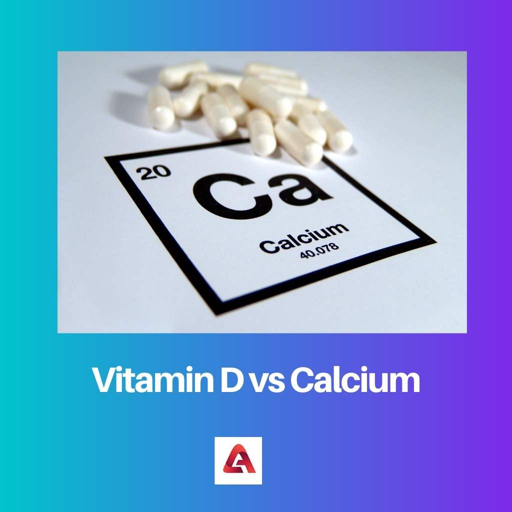 Vitamine D vs Calcium