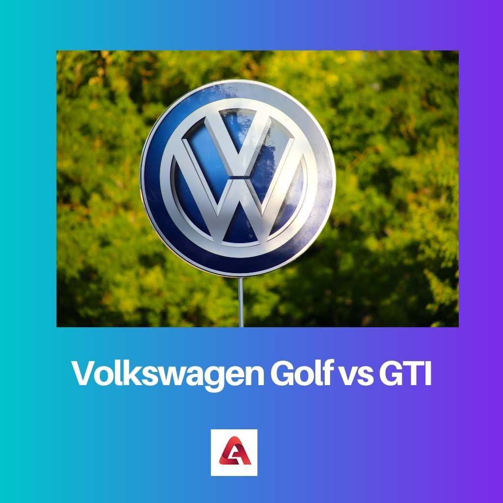 Volkswagen Golf vs GTI