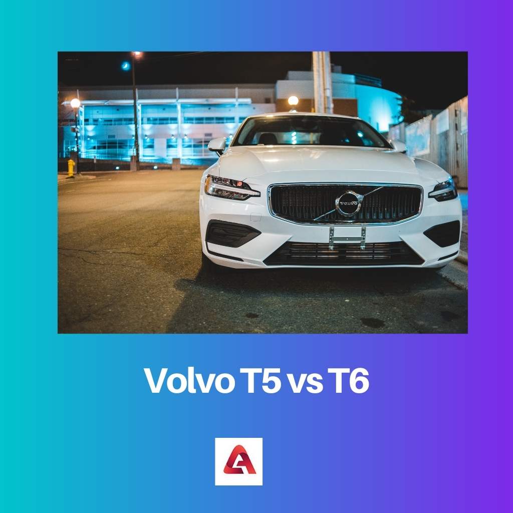 Volvo T5 contro T6