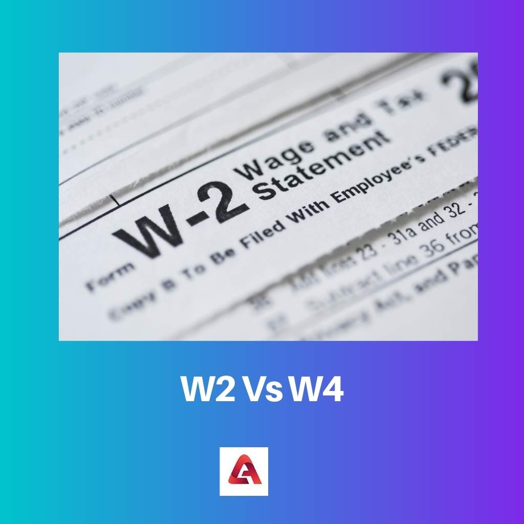 W2 versus W4