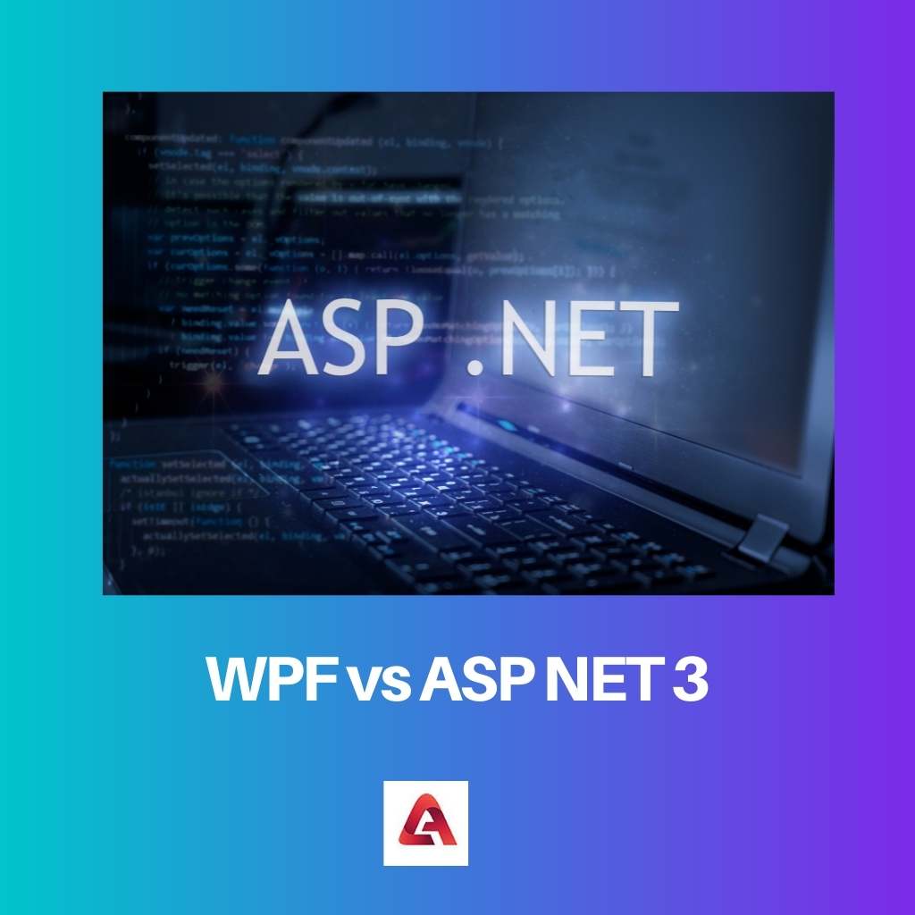 WPF مقابل ASP NET 3