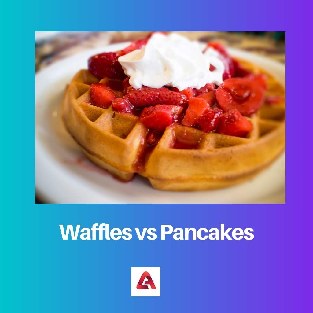 Waffles vs Panqueques