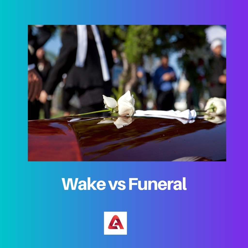 Wake vs Funeral