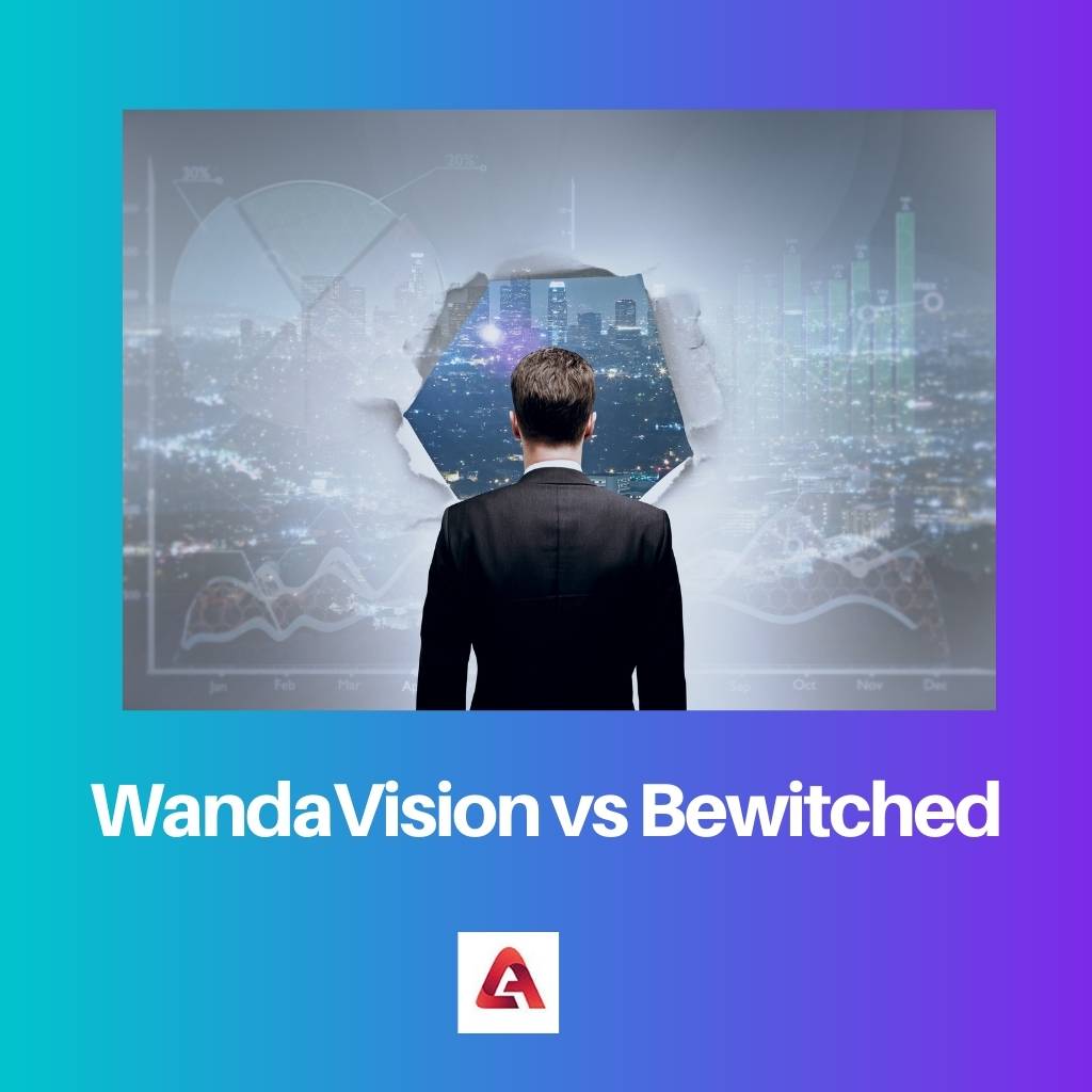 WandaVision проти Bewitched