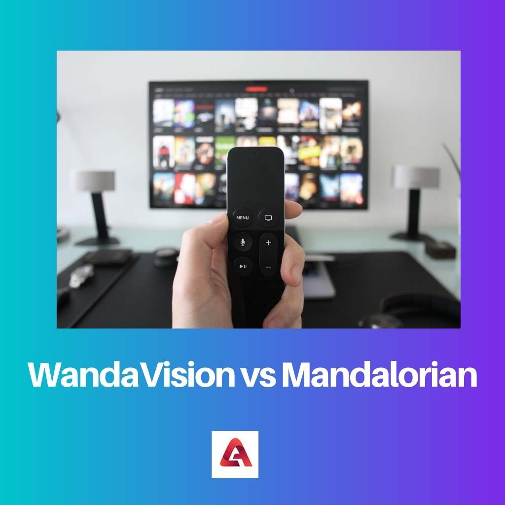 WandaVision contre Mandalorien