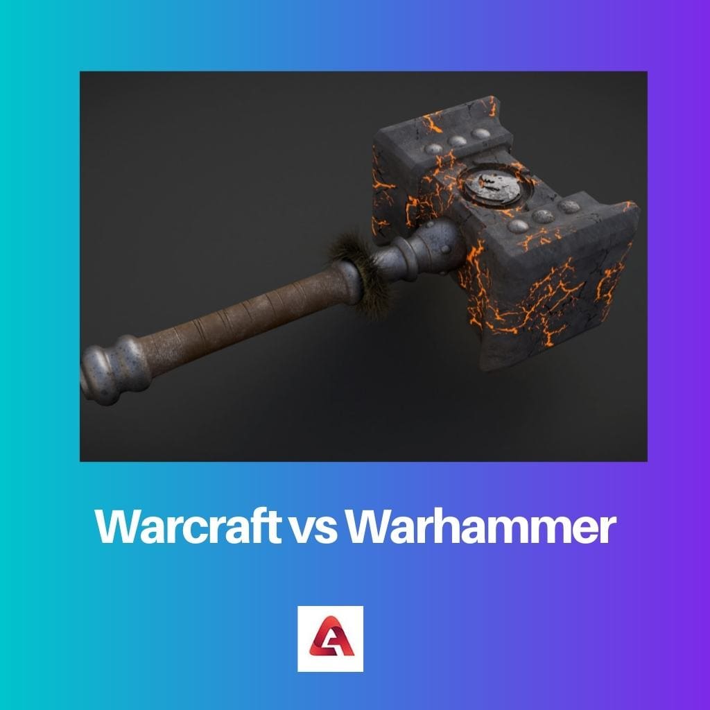 Warcraft contra Warhammer