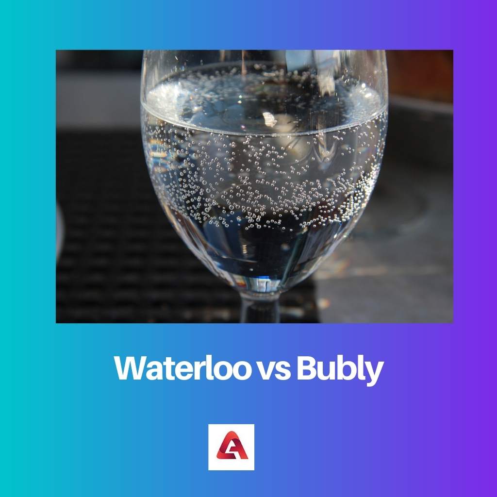 Waterloo vs Bubly
