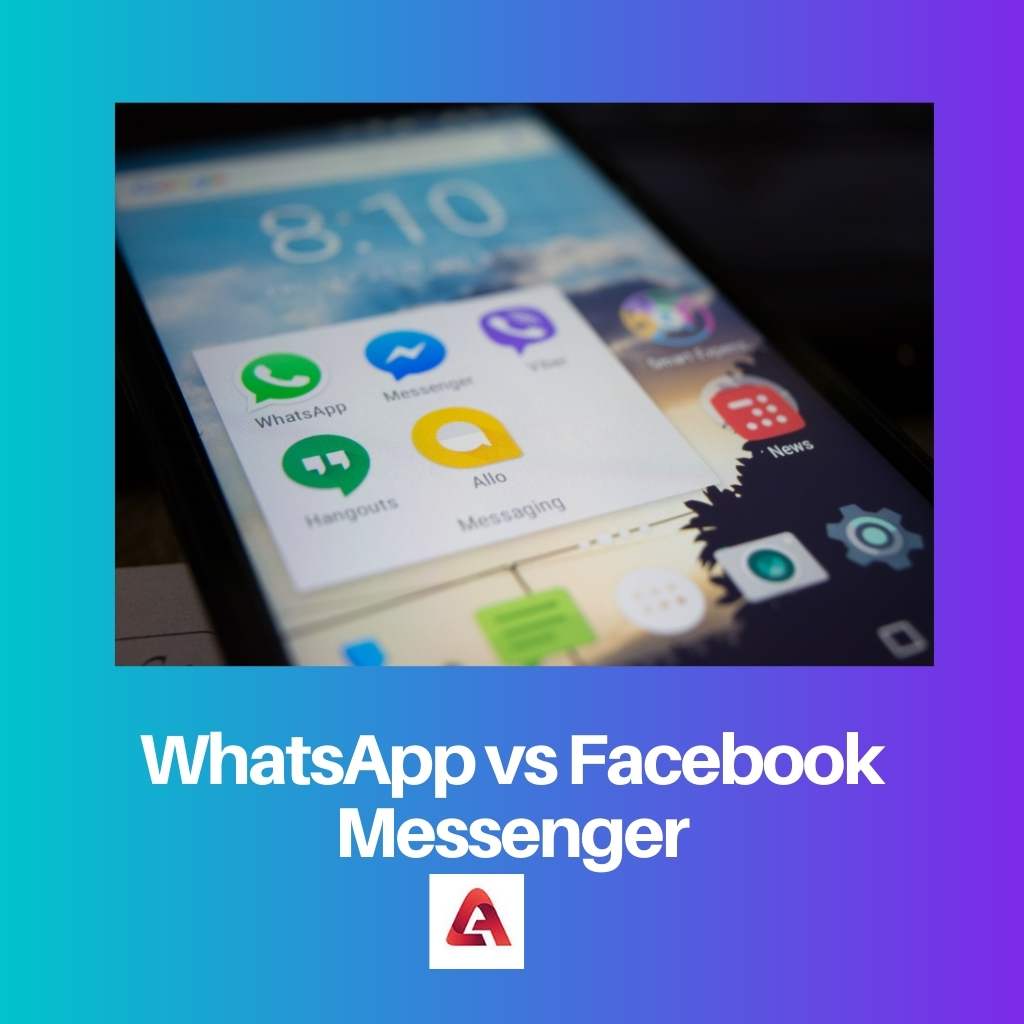 WhatsApp vs Facebook Messenger