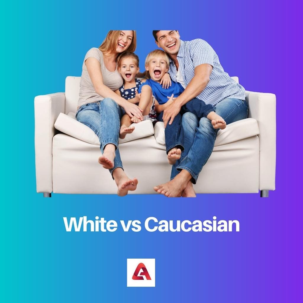 White vs Caucasian