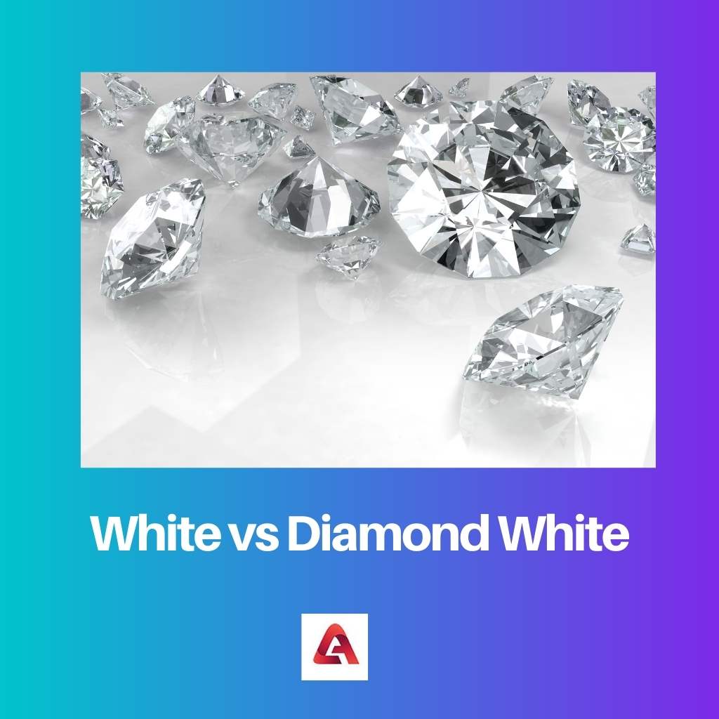 White vs Diamond White