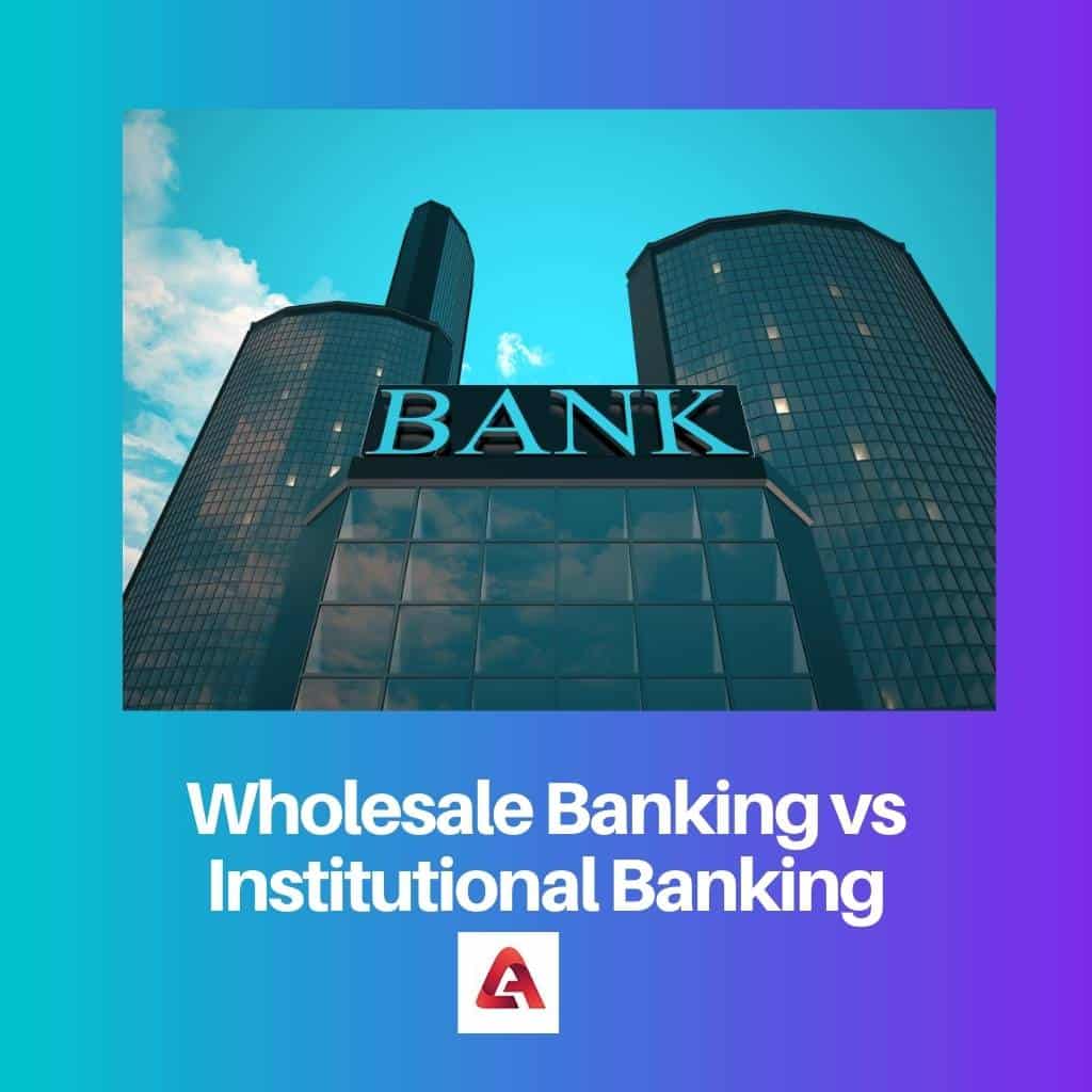 What Is Wholesale Banking In India