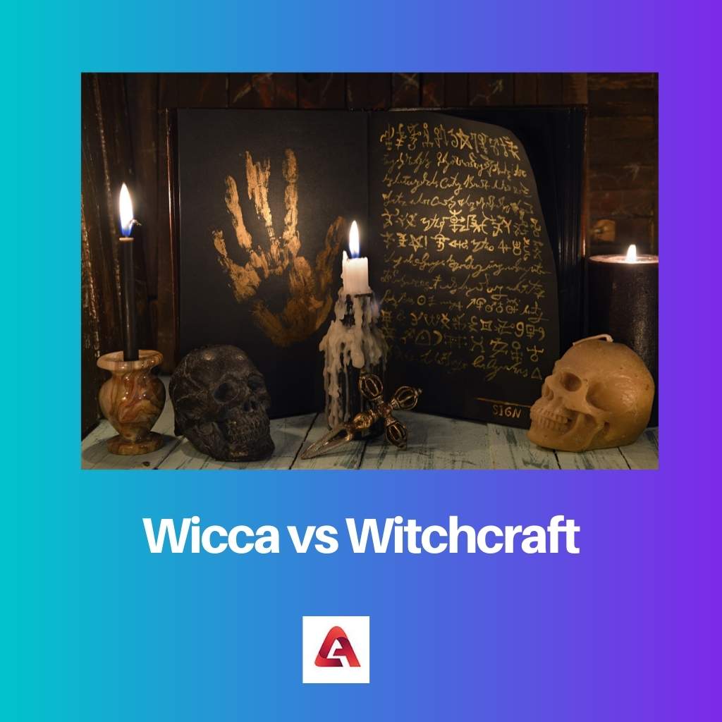 Wicca vs čarodějnictví