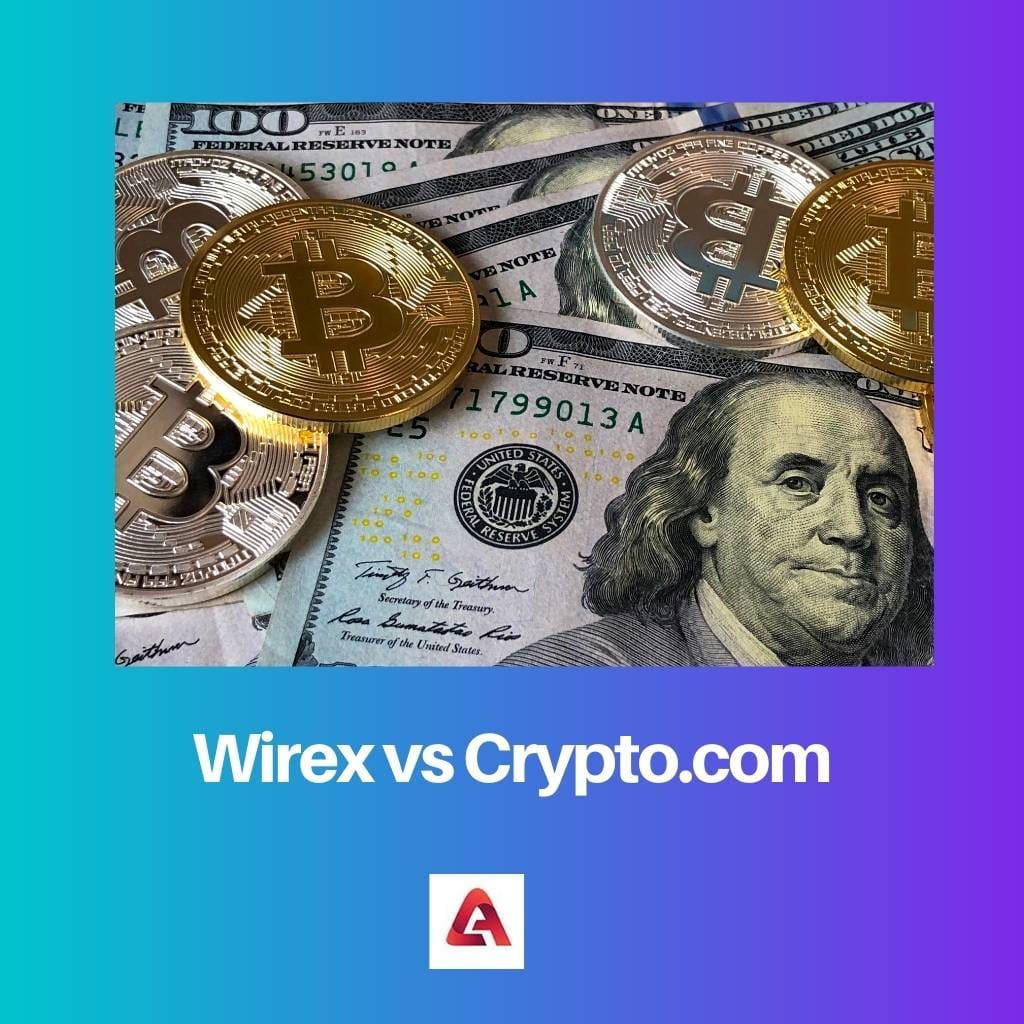 Wirex contre Crypto.com