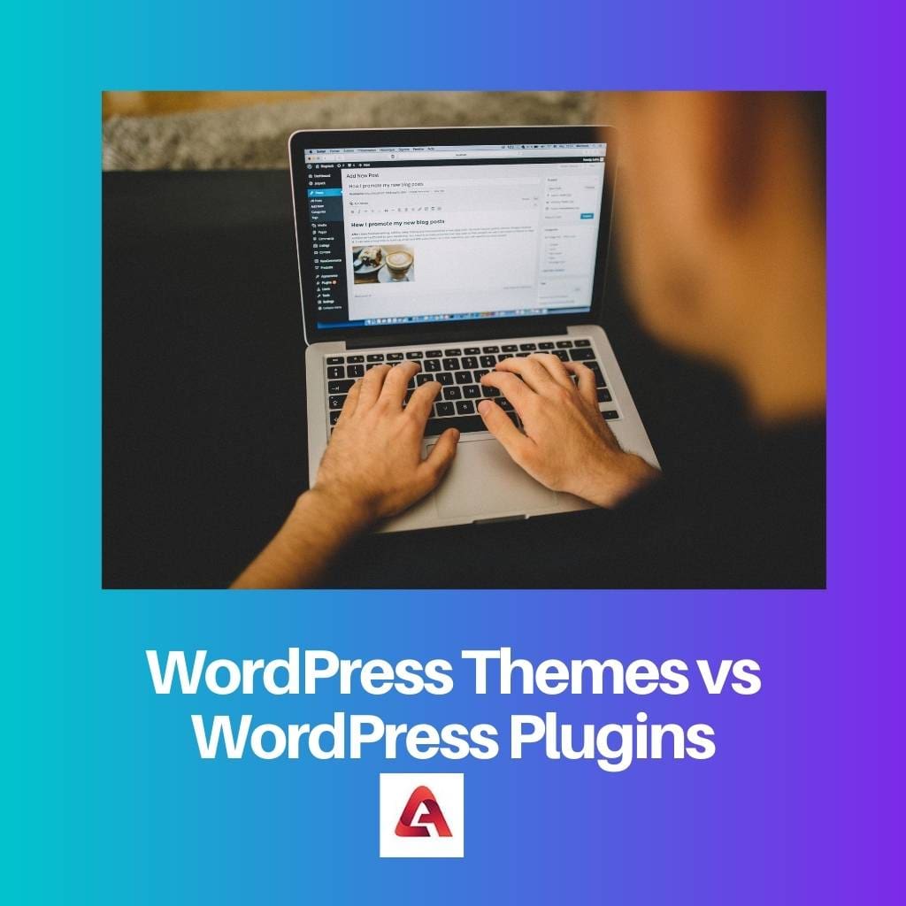 Temas de WordPress vs Complementos de WordPress