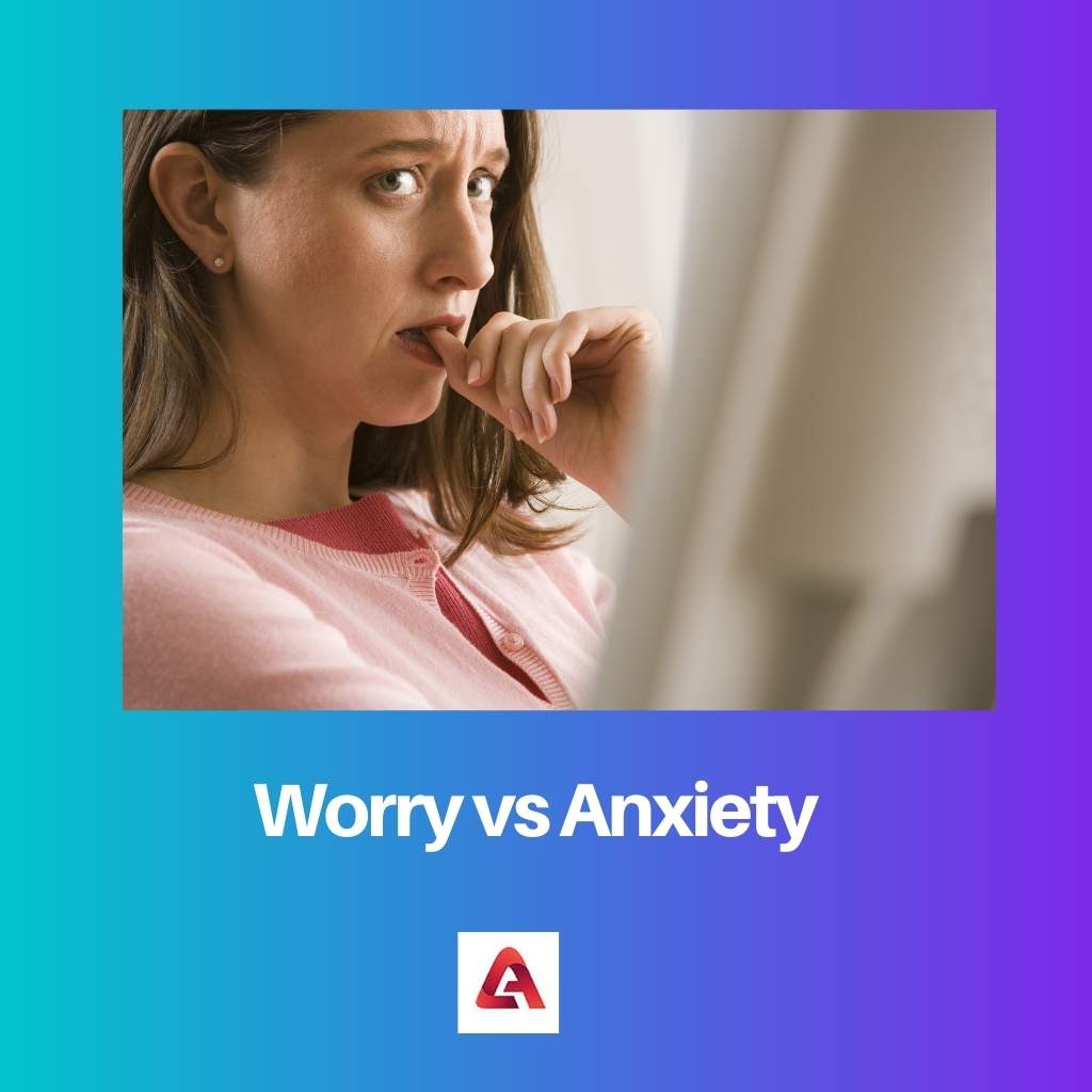 Worry vs Anxiety