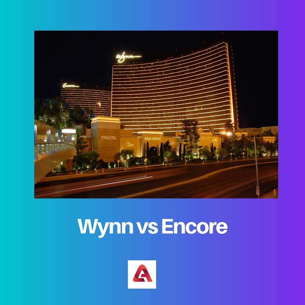 Wynn versus Encore