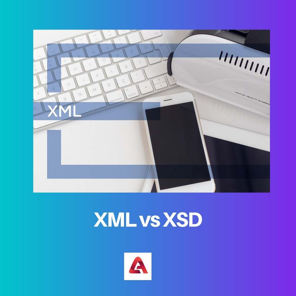 XML frente a XSD