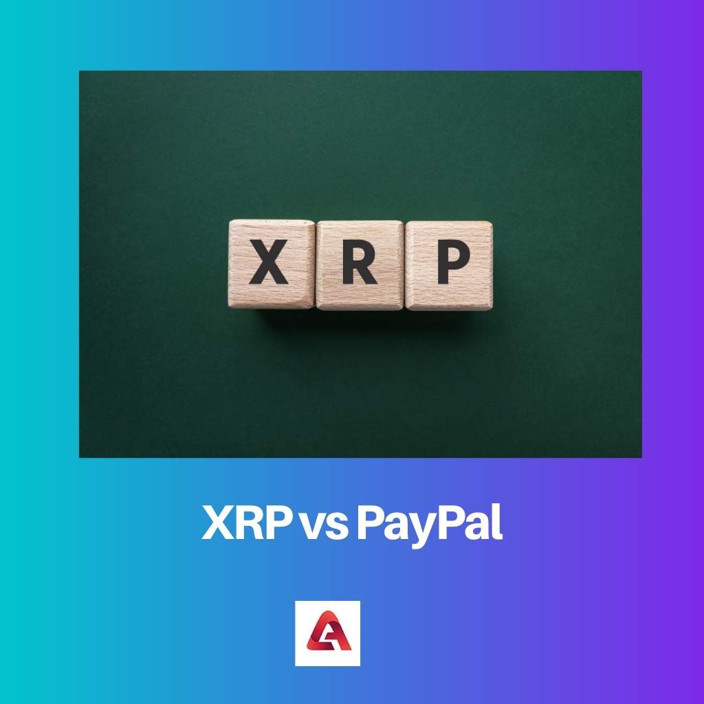 XRP vs PayPal