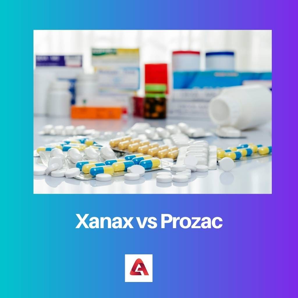 Xanax contro Prozac