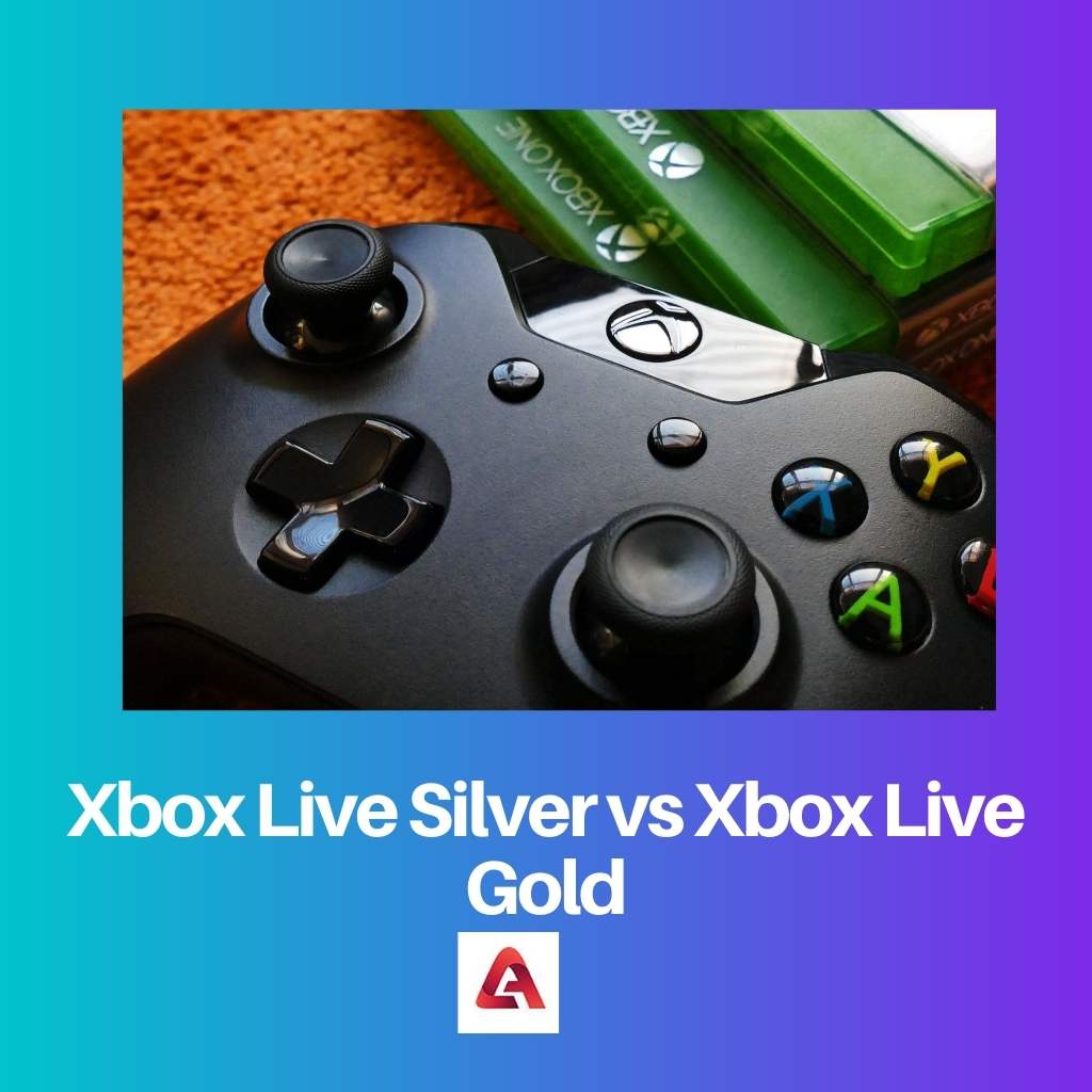 Xbox Live Plata contra Xbox Live Oro