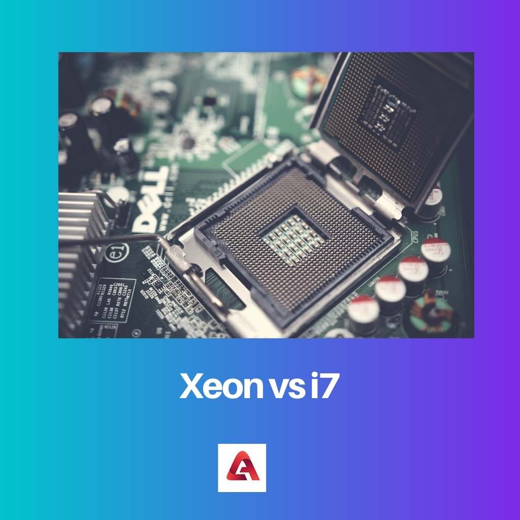 Xeon مقابل i7