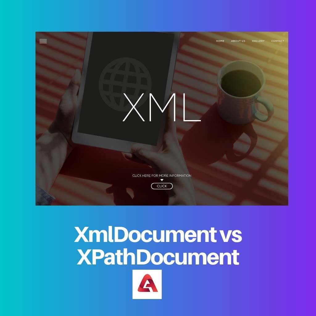XmlDocument vs. XPathDocument