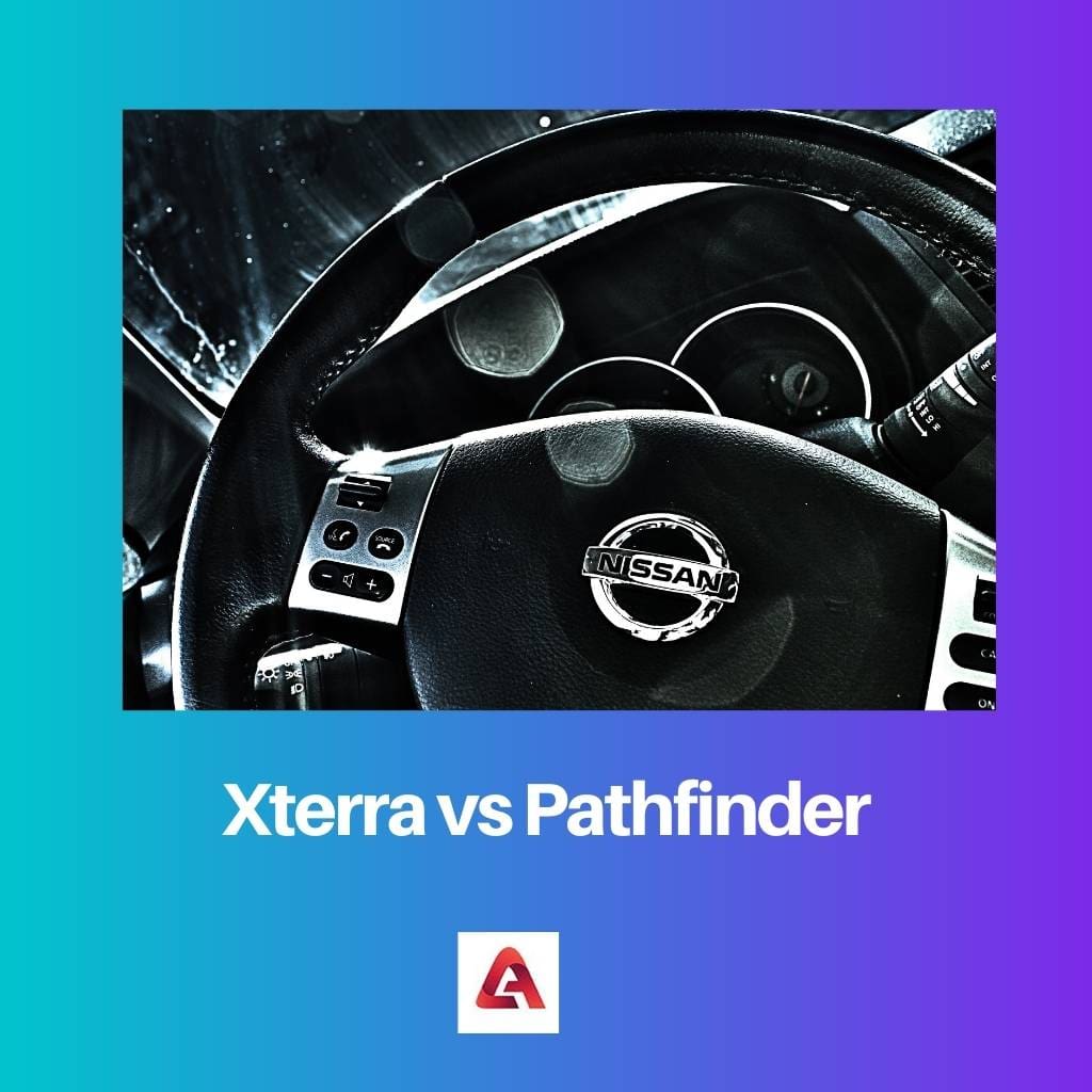 Xterra y Pathfinder
