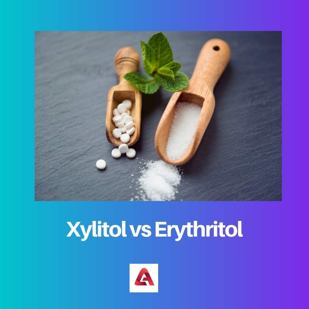 Xylitol vs Erythritol