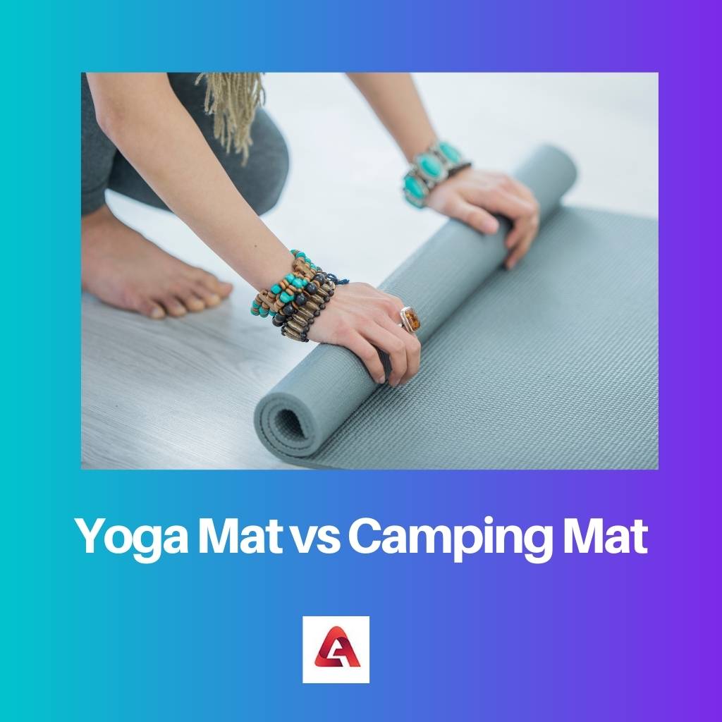 Yoga Mat vs Camping Mat
