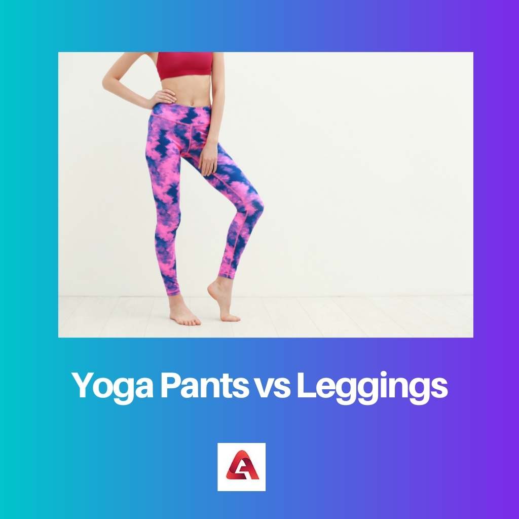 Yoga Pants vs Leggings