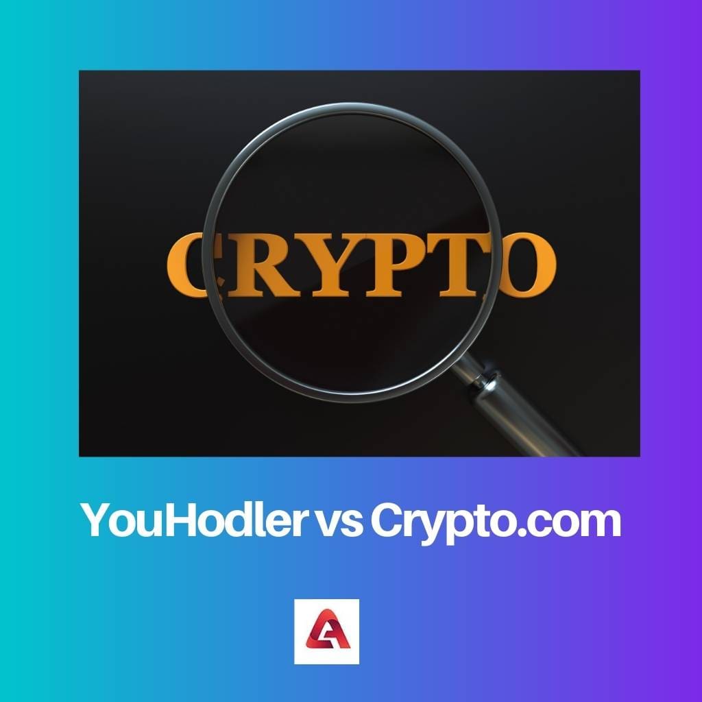 YouHodler frente a Crypto.com