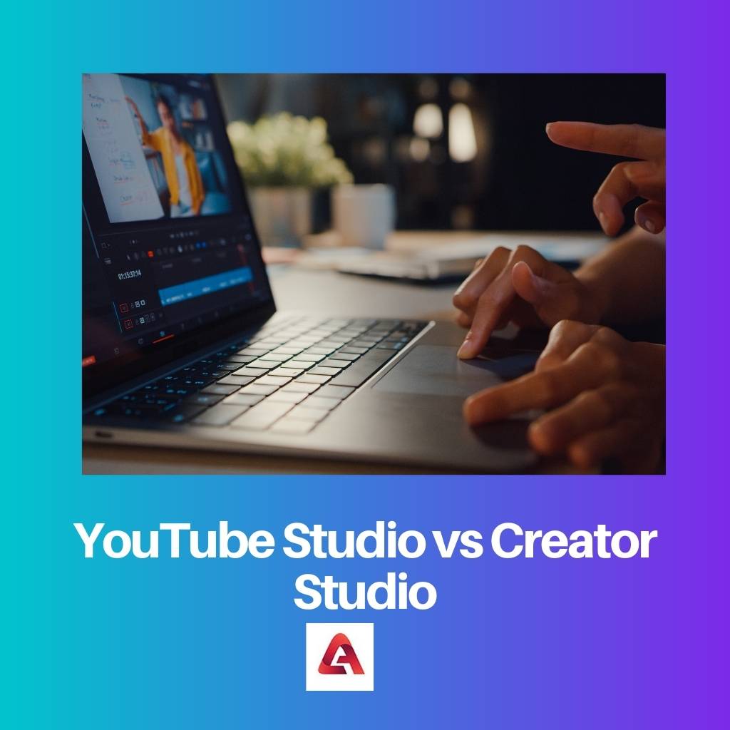 YouTube Studio vs Creator Studio
