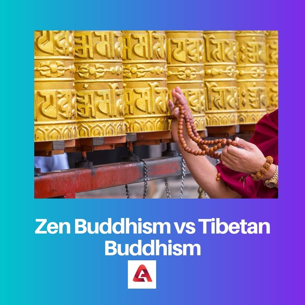 Zen Buddhism vs Tibetan Buddhism