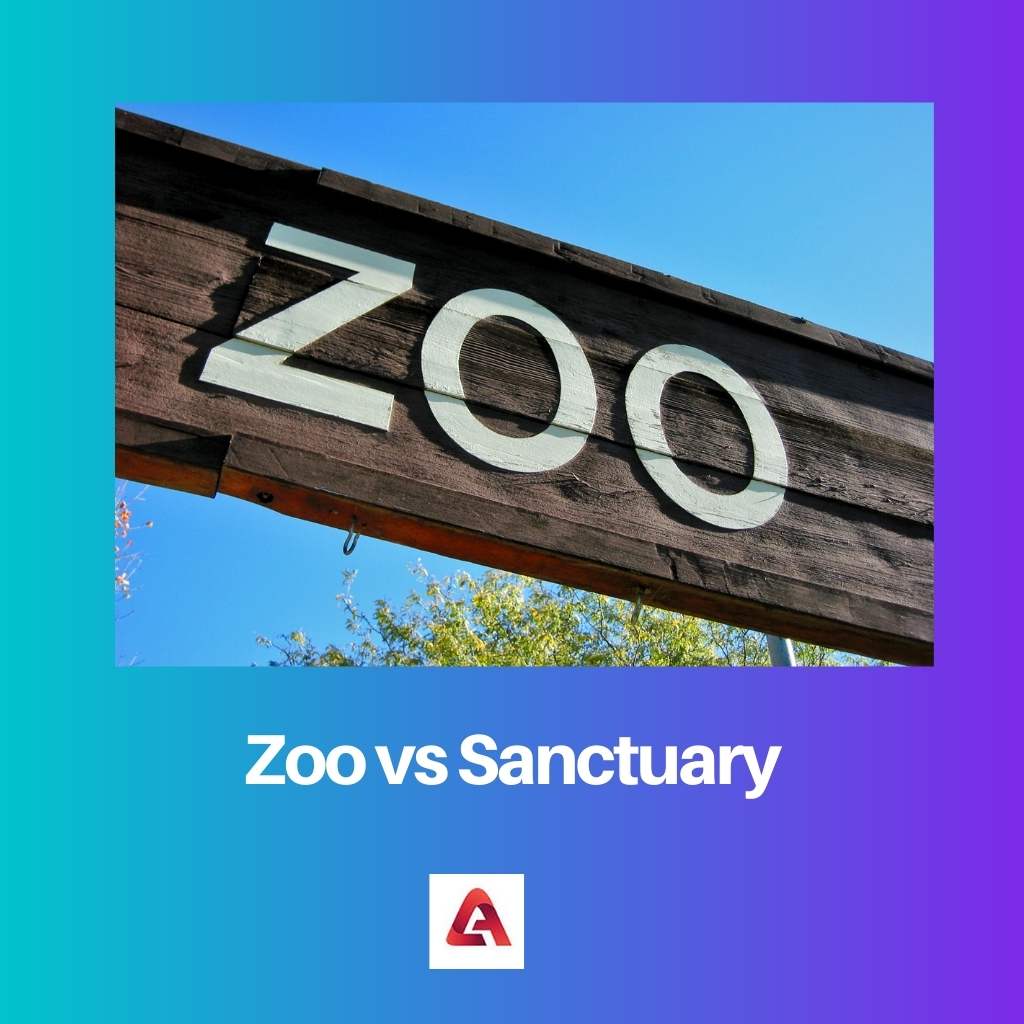 Zoo vs Santuario