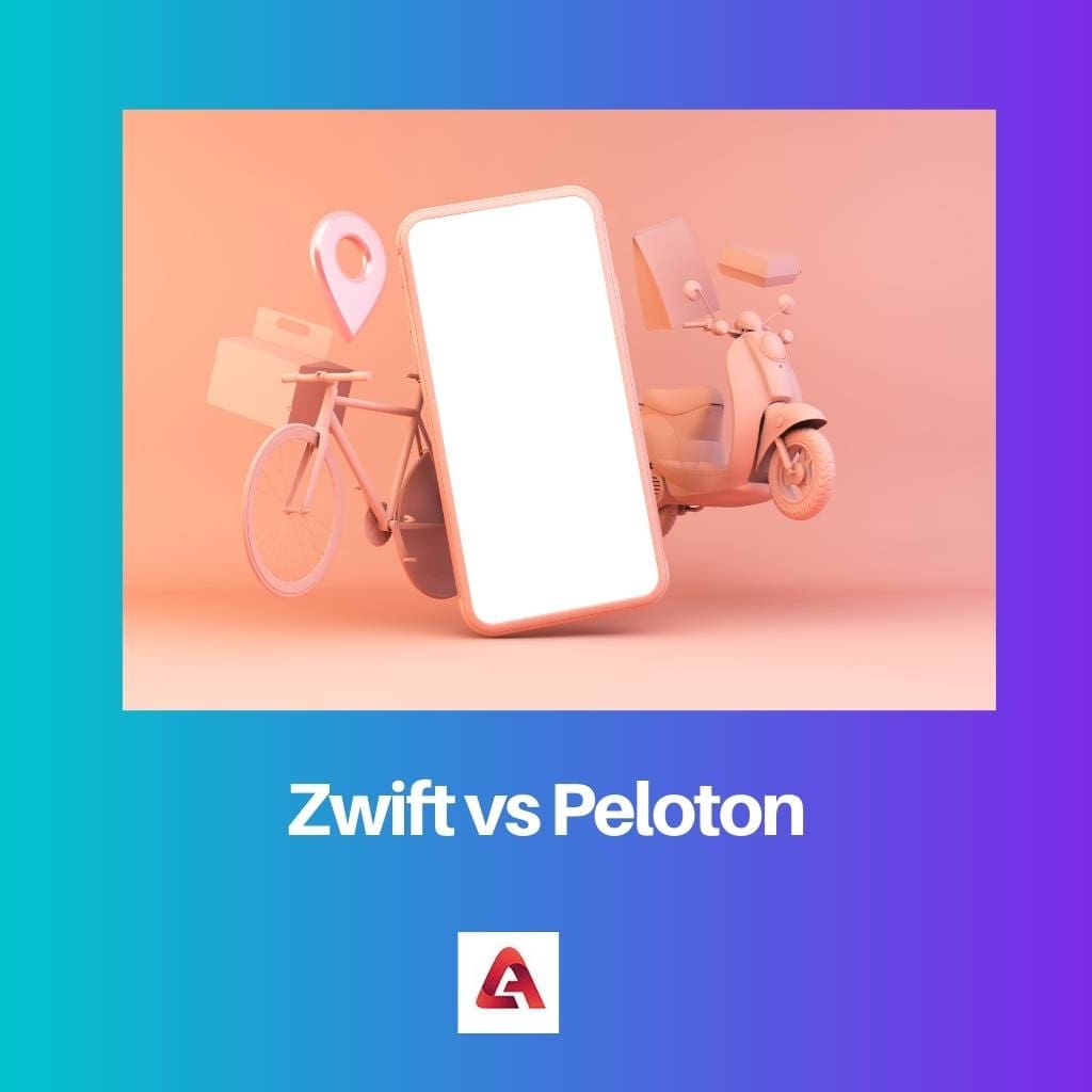 Zwift vs Pelotón