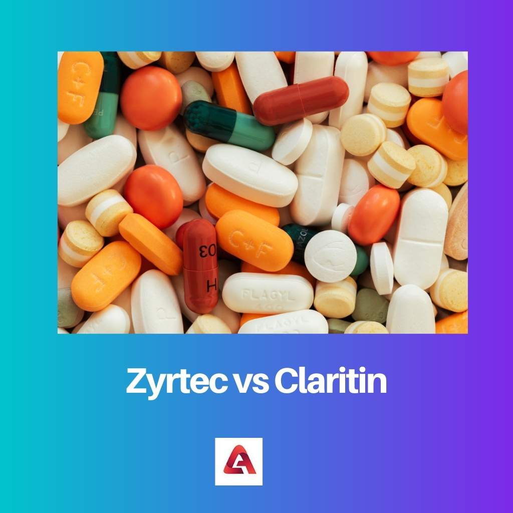 Zyrtec versus Claritin