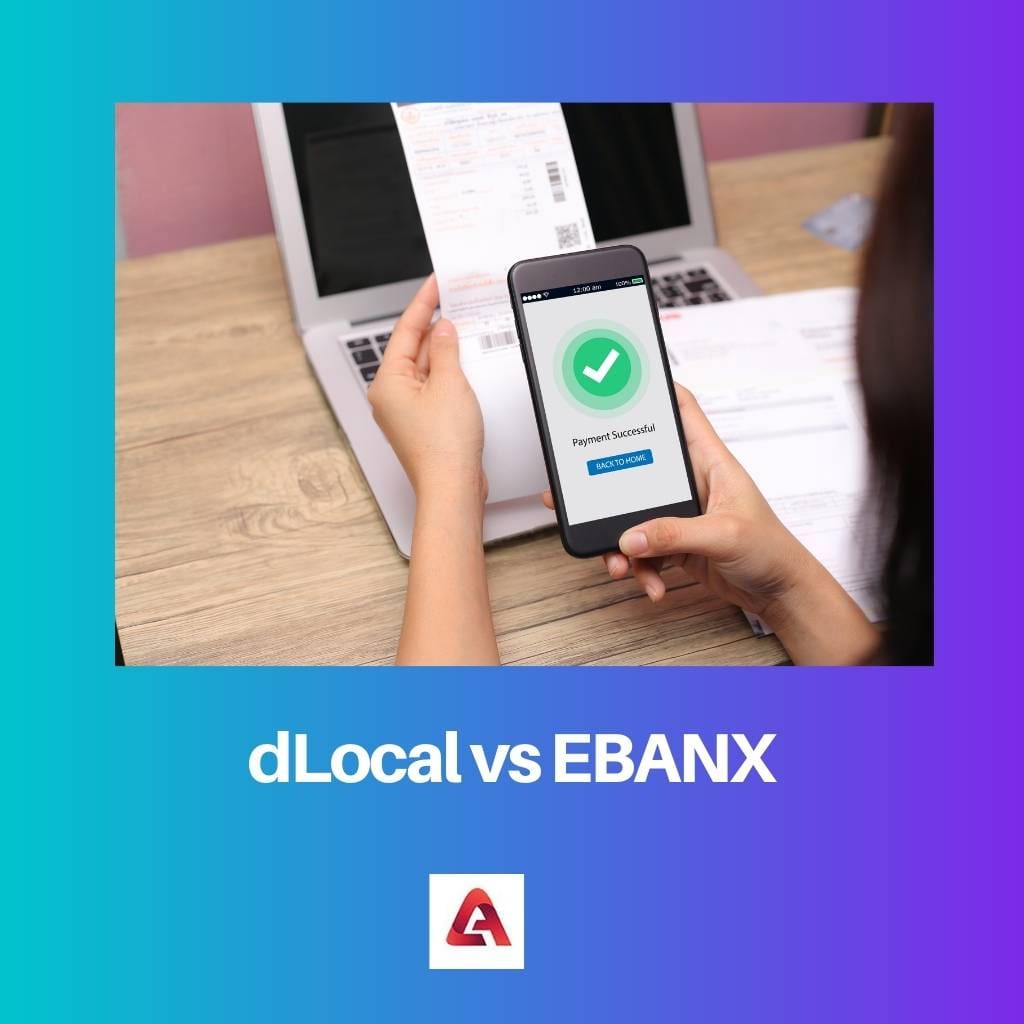 dLocal против EBANX