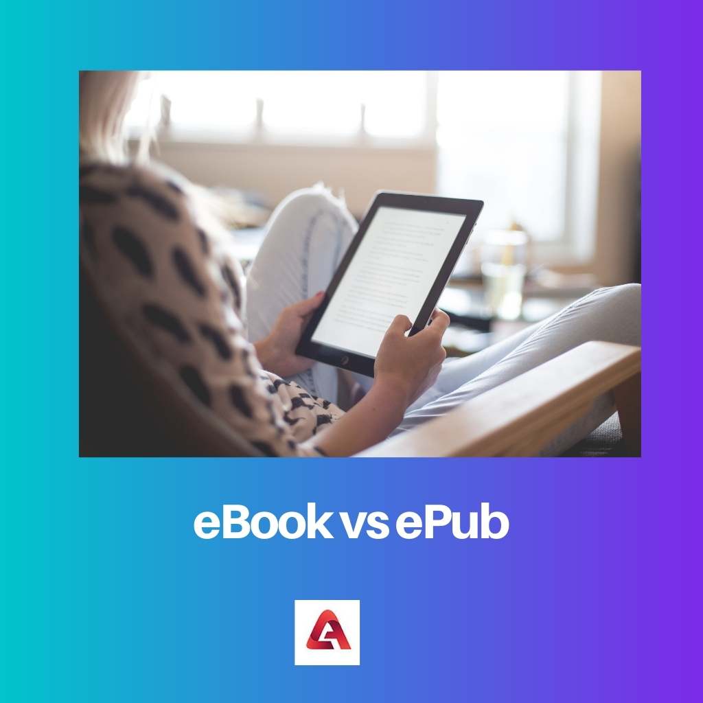 eBook εναντίον ePub