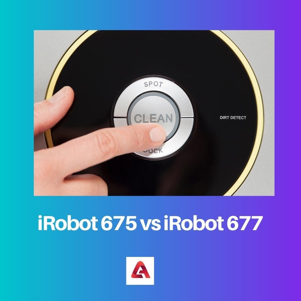 iRobot 675 contre iRobot 677