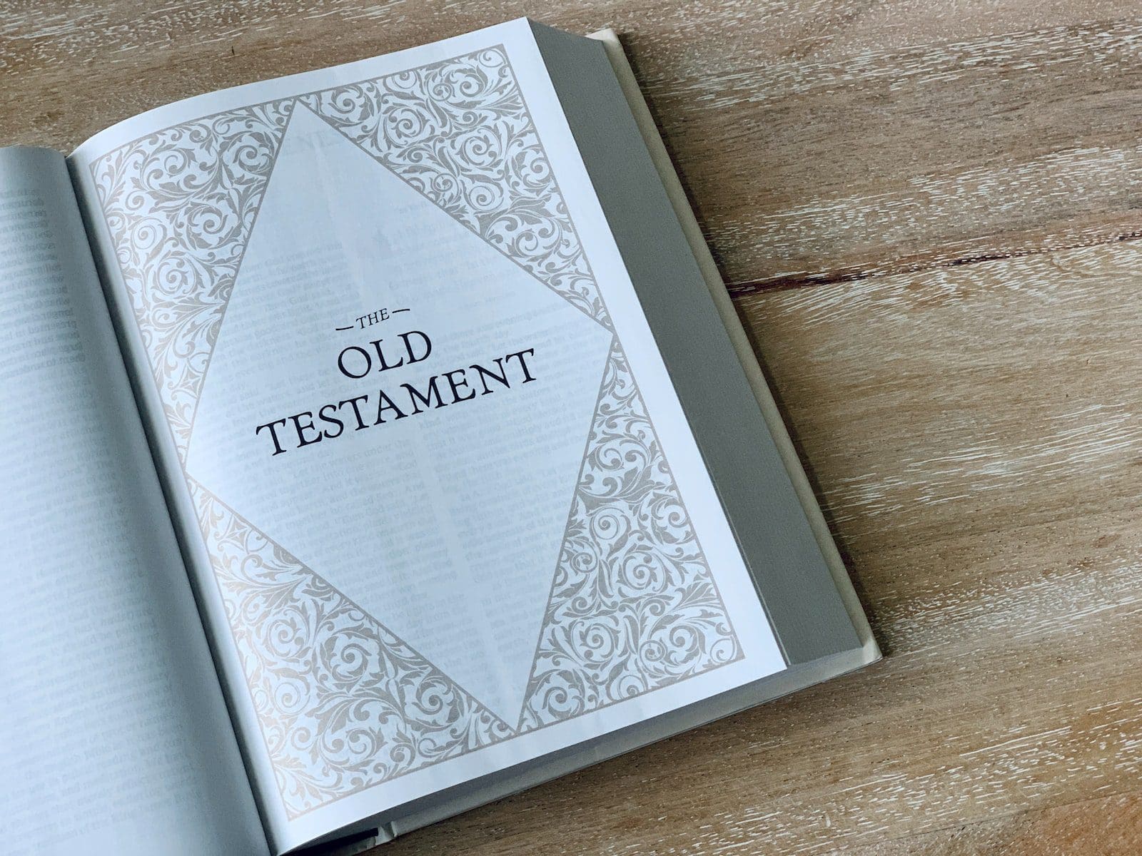 l'Ancien Testament