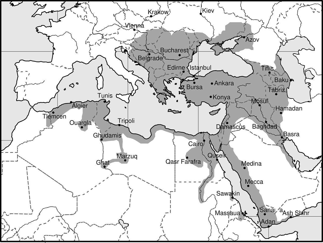 imperio otomano 1