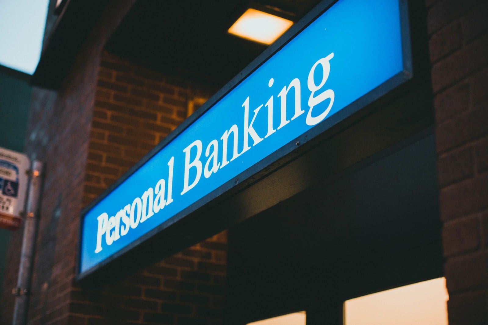 personlig bankvirksomhed