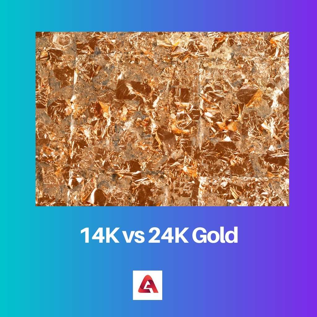 14K vs 24K Gold