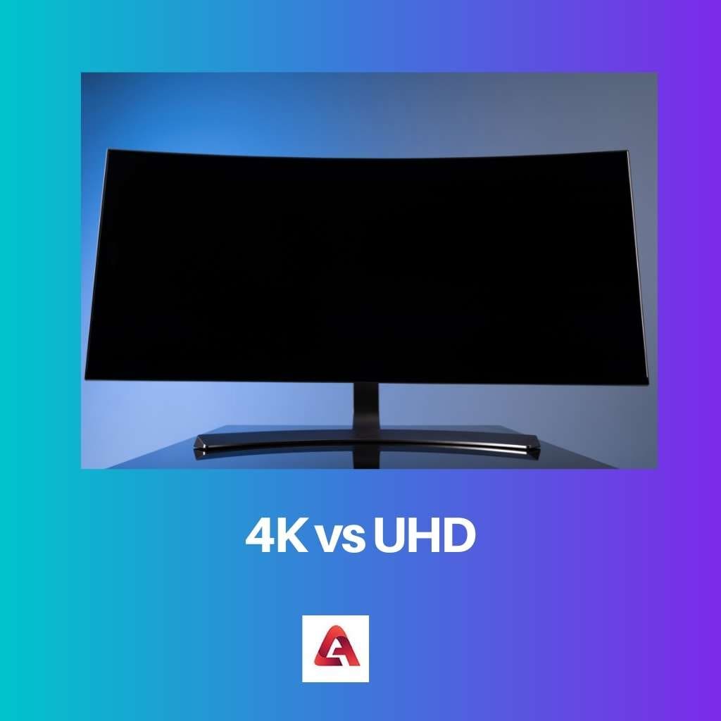 4K vs. UHD