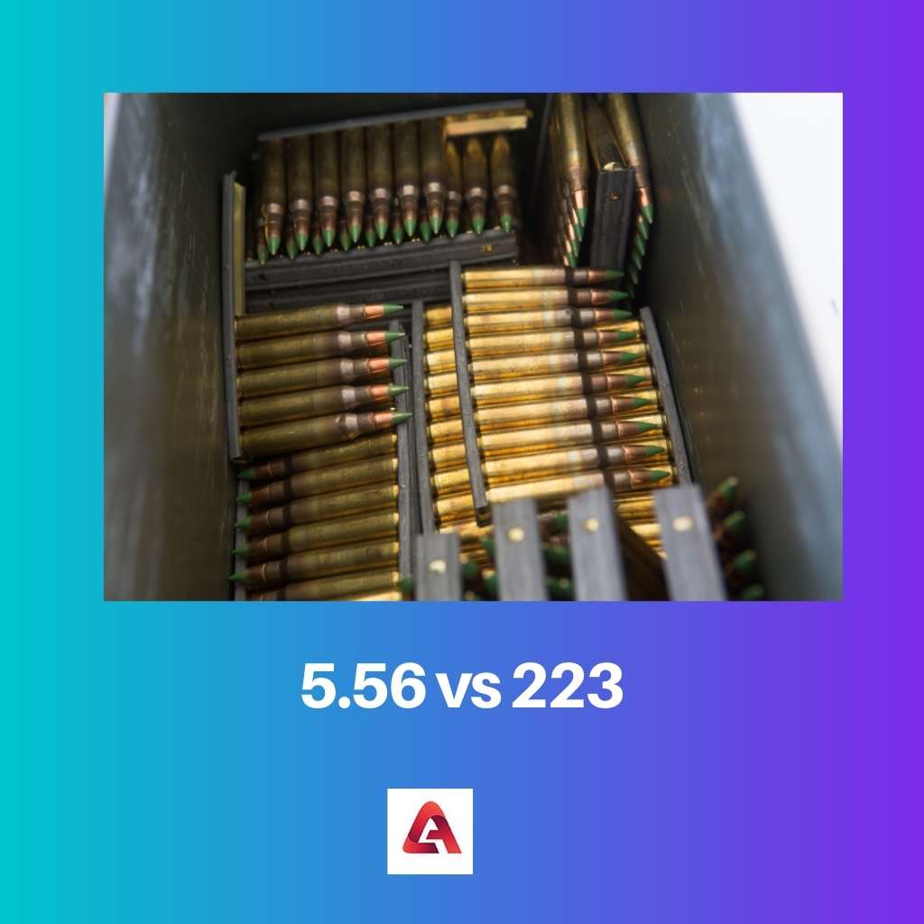 5.56 223 vs