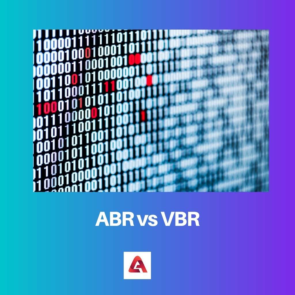 ABR 与 VBR